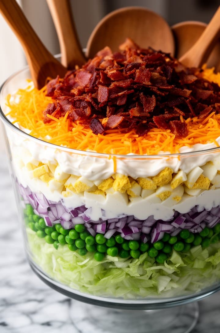 7 Layer Salad