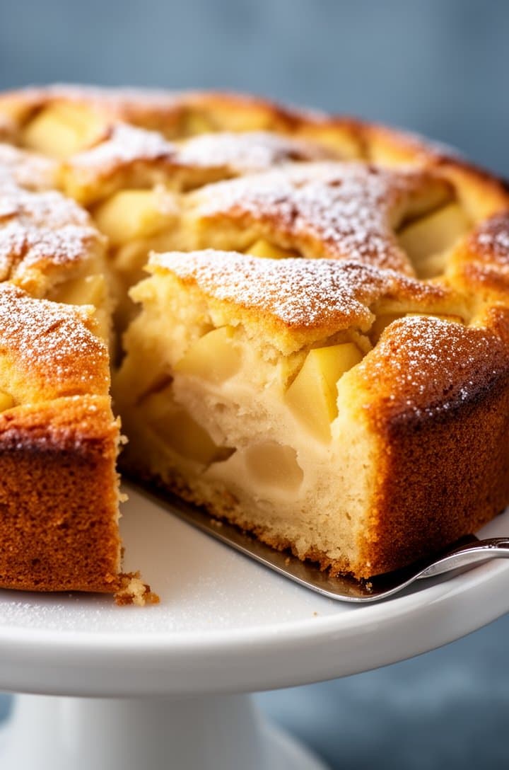 French Apple Cake