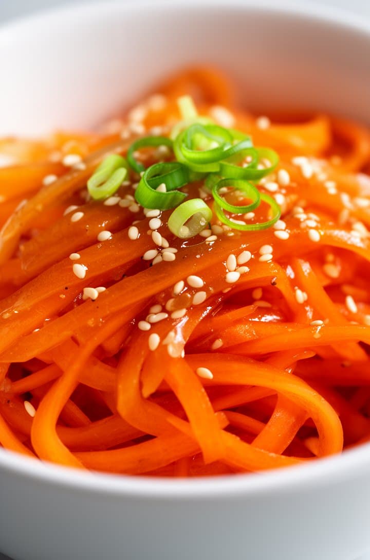 Asian Carrot Salad