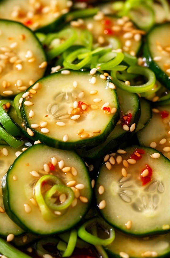 Asian Cucumber Salad