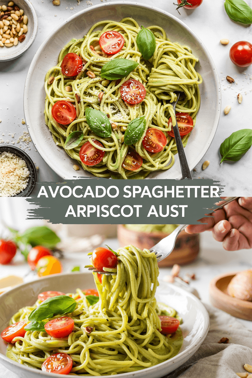 Creamy Avocado Pasta