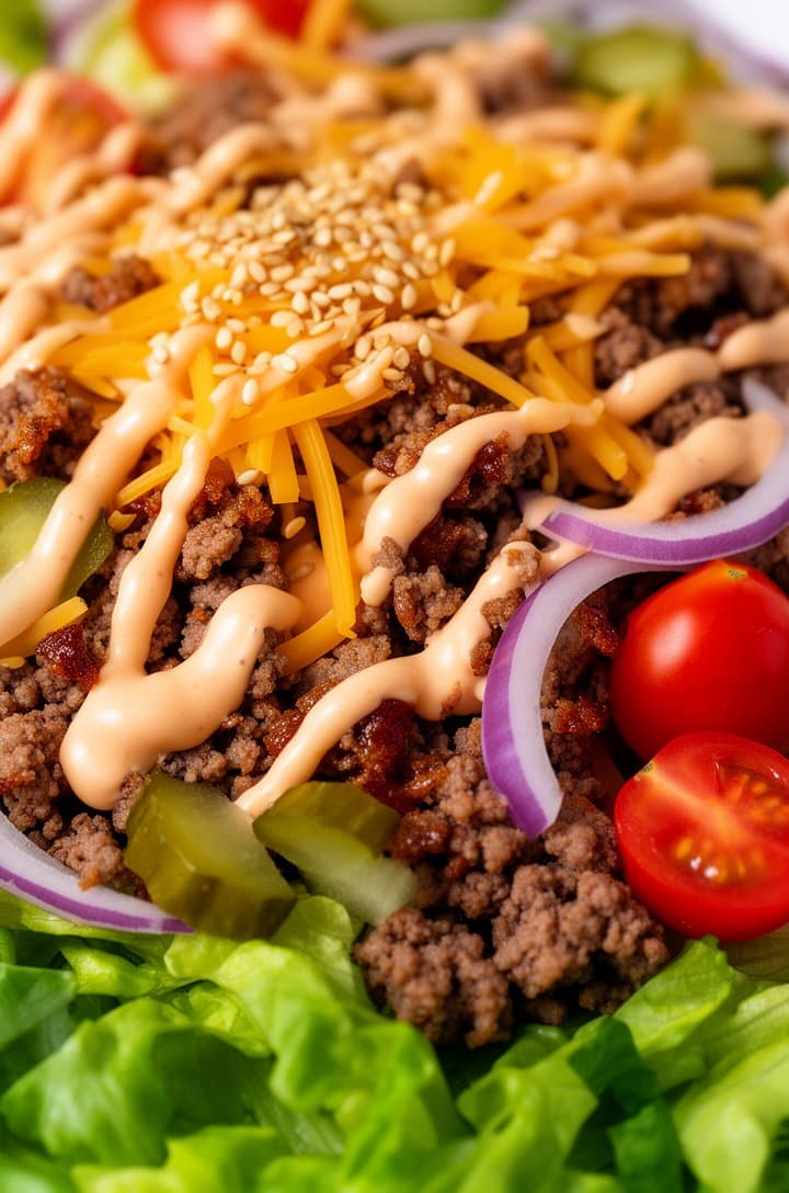 big mac salad recipe