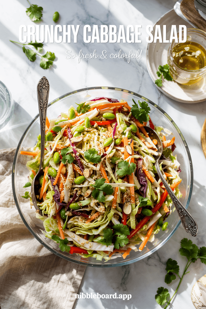 Everyday Cabbage Salad