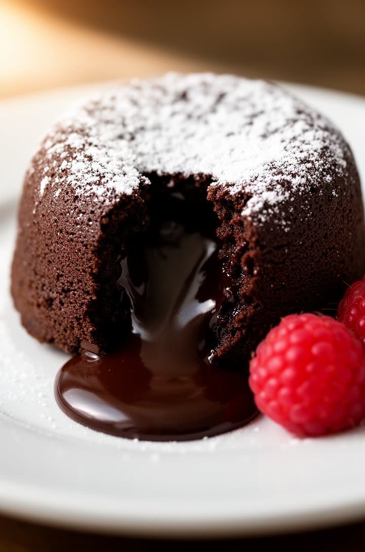 Chocolate Lava Cake