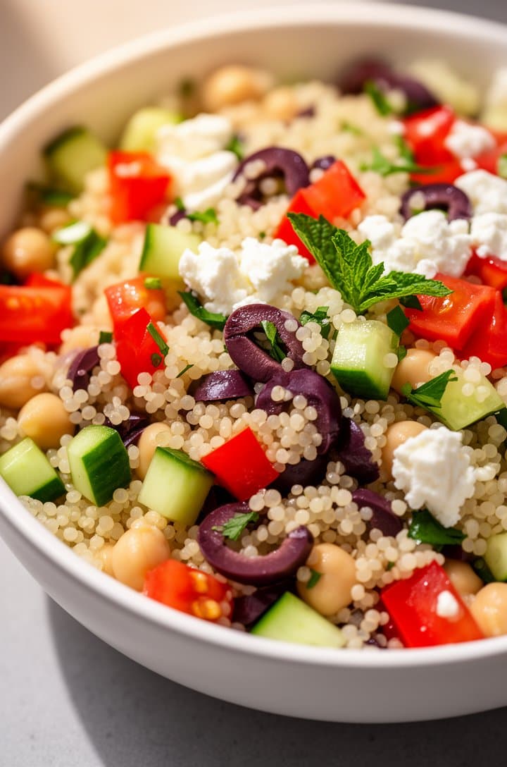 Mediterranean Couscous Salad