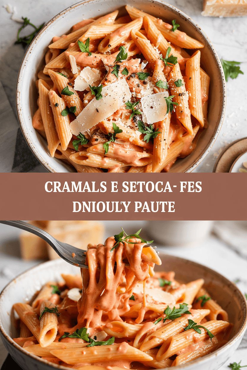 creamy tomato pasta recipe