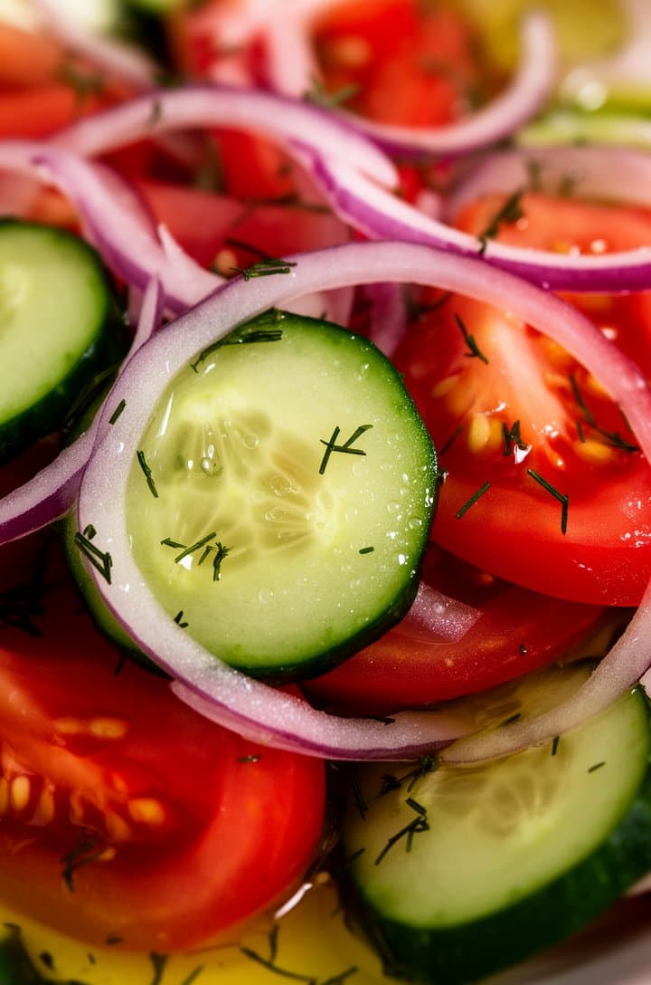 Cucumber Tomato Salad