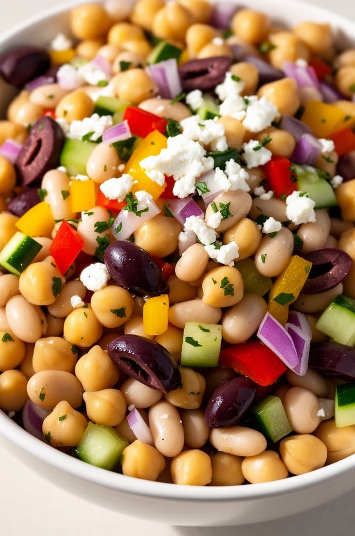 Dense Bean Salad