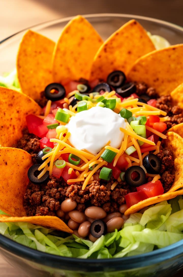 dorito taco salad recipe