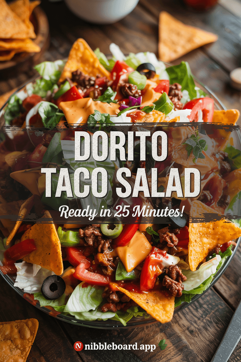 Dorito Taco Salad
