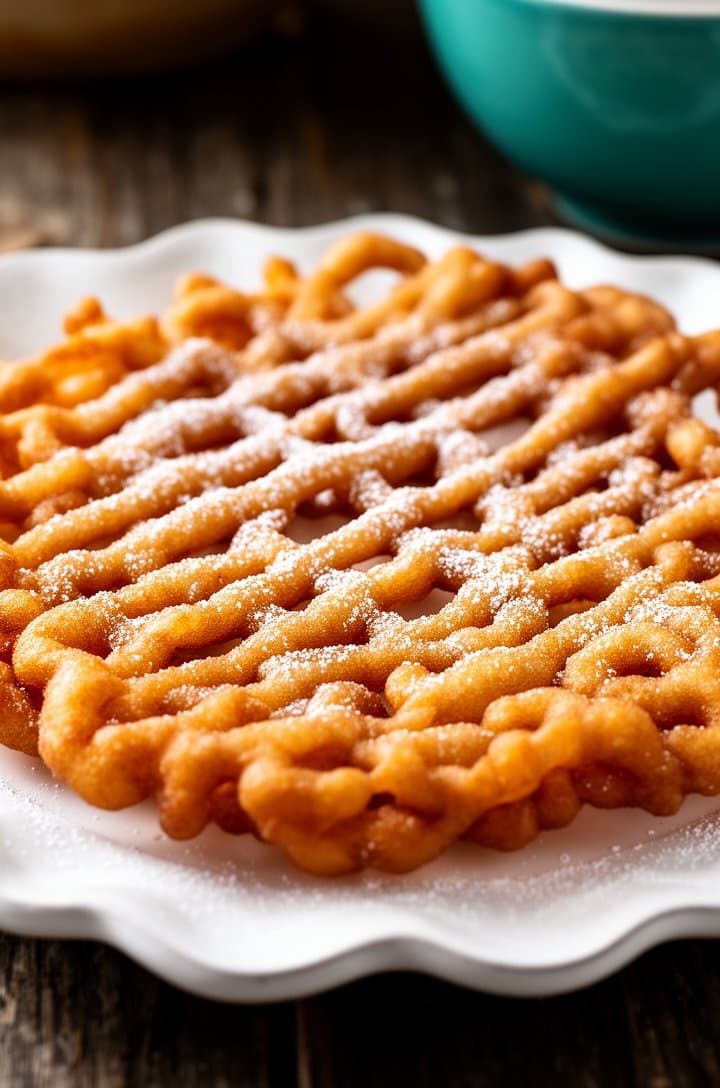 funnel cake recipe recipe