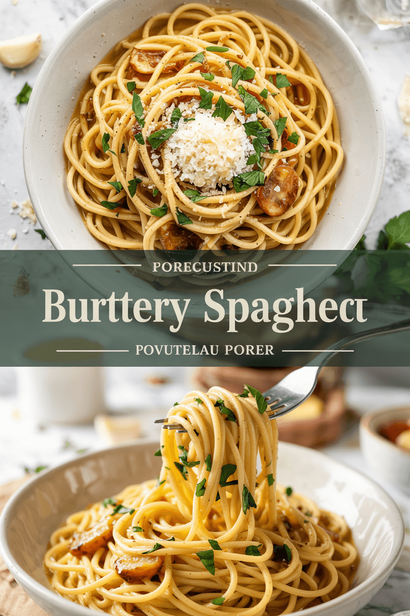 Garlic Butter Pasta