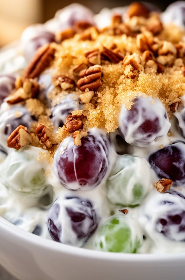 Creamy Grape Salad