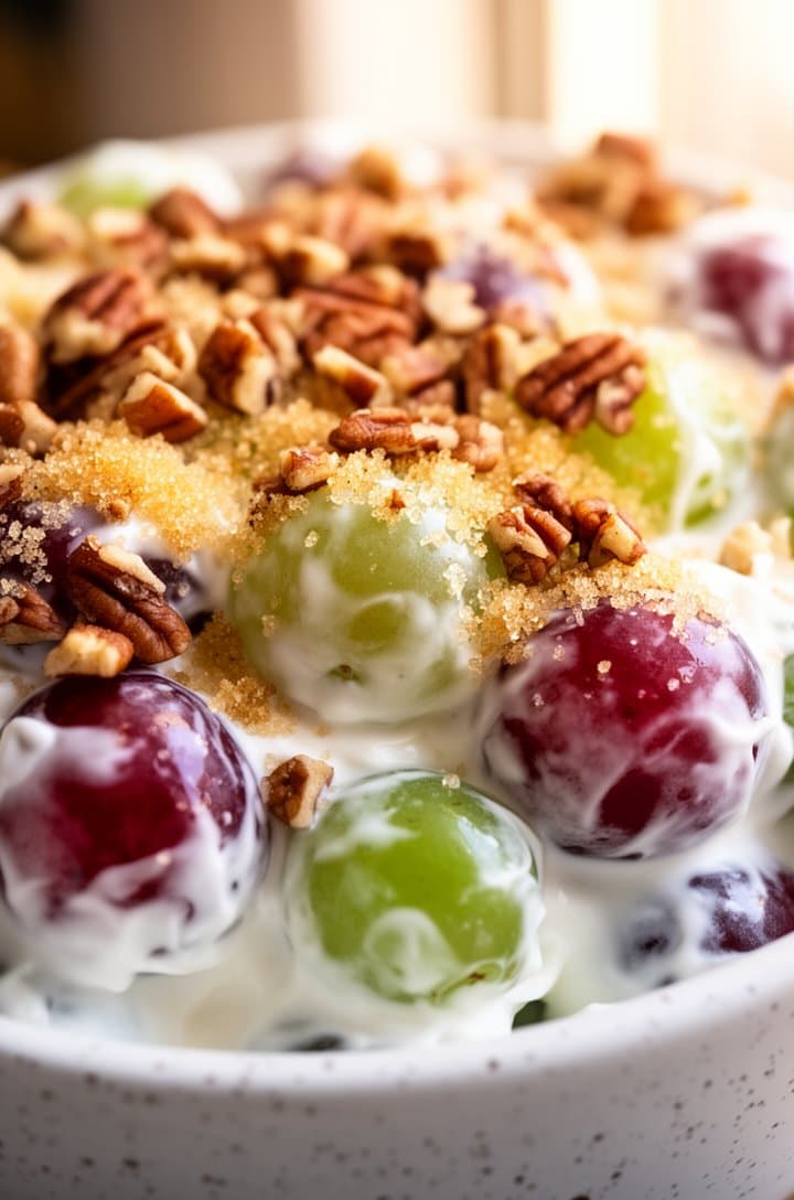 Creamy Grape Salad