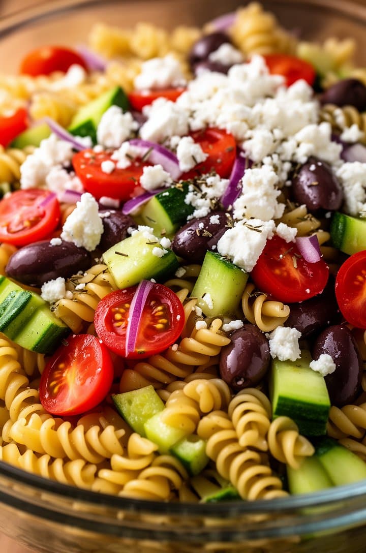 Greek Pasta Salad