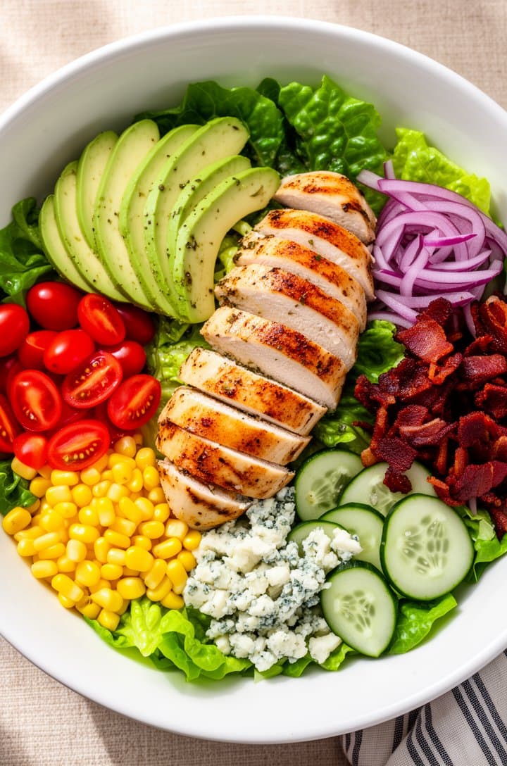 grilled chicken salad recipe