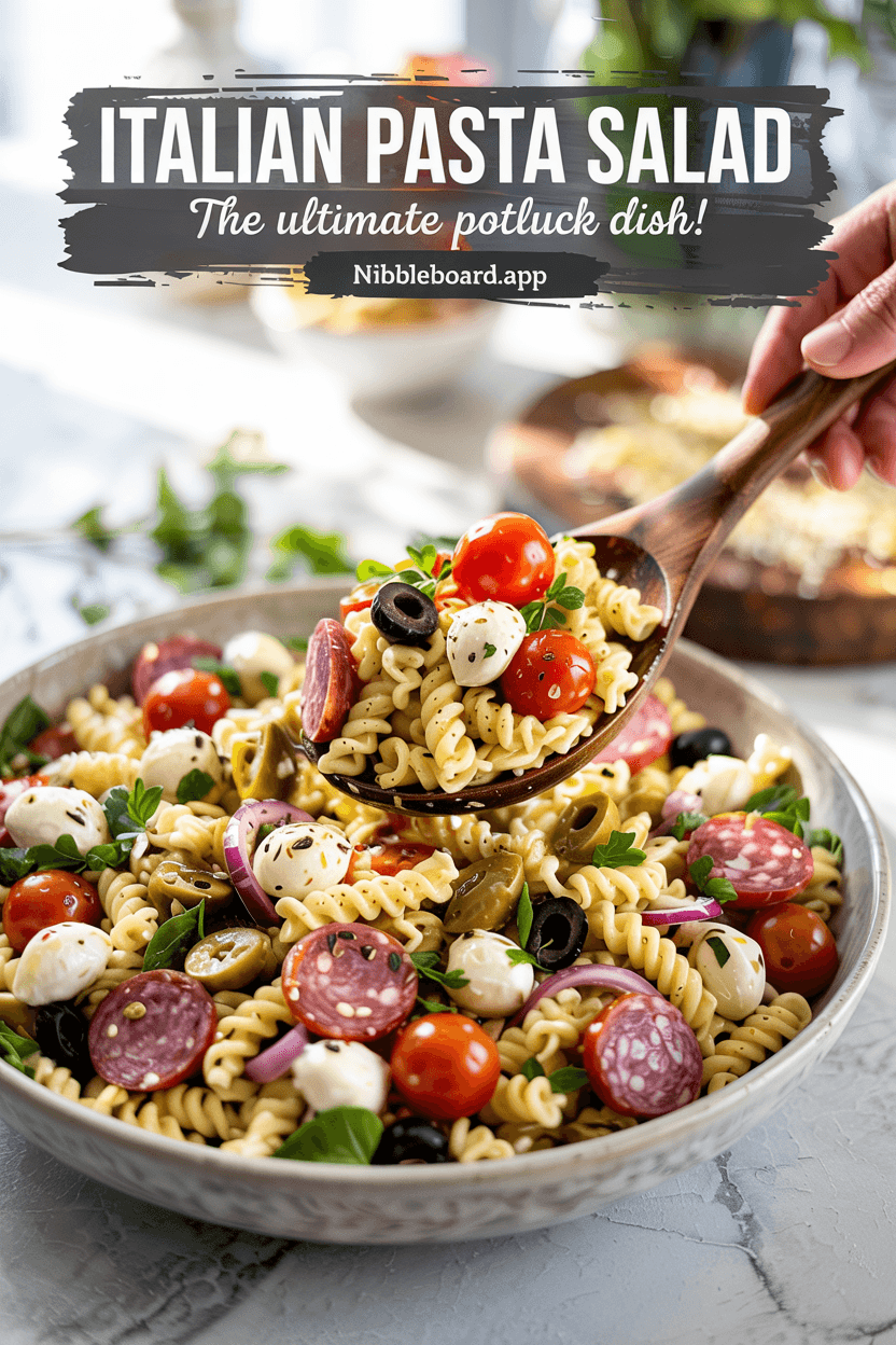 Italian Pasta Salad
