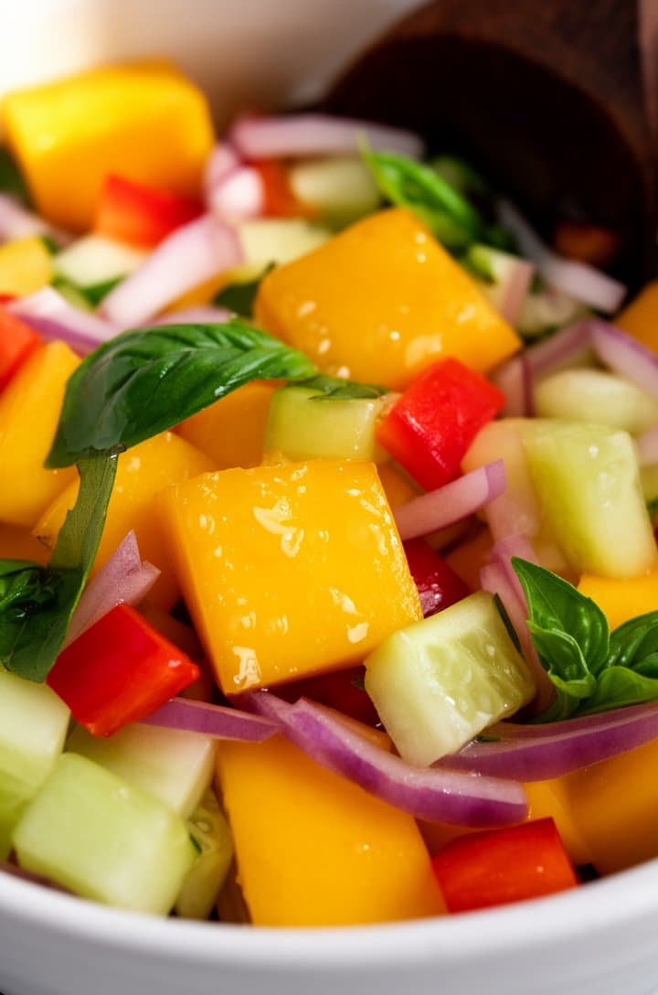 mango salad recipe