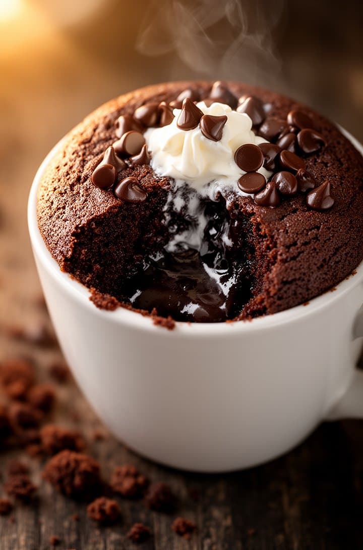 Mug Cake Recipe (6 Irresistible Flavors)