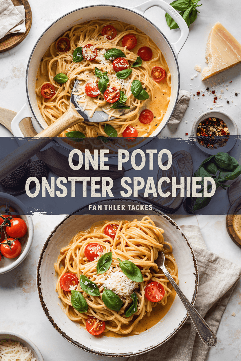 One Pot Pasta