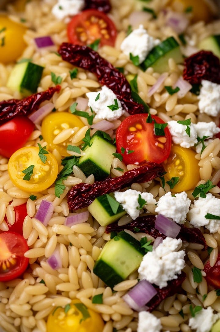 orzo salad recipe