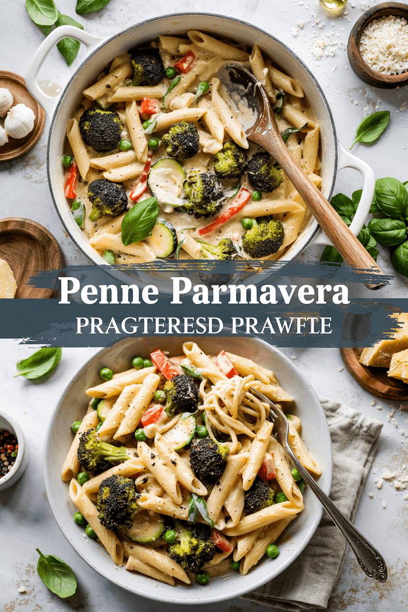 Pasta Primavera