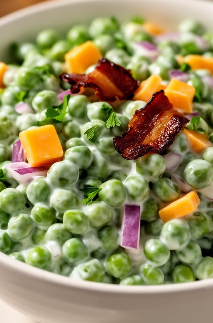 Classic Pea Salad
