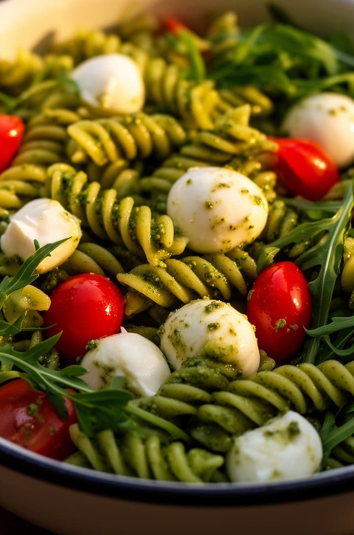 Pesto Pasta Salad