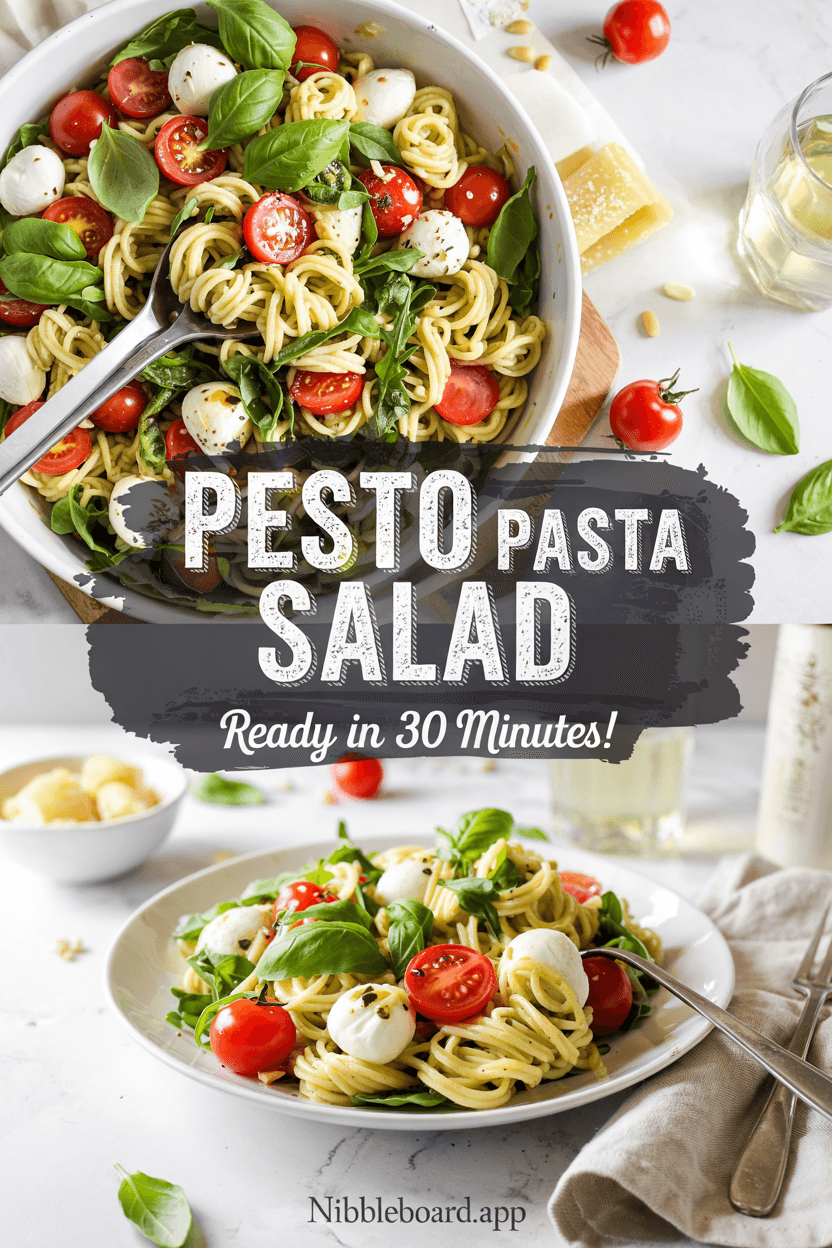 Pesto Pasta Salad