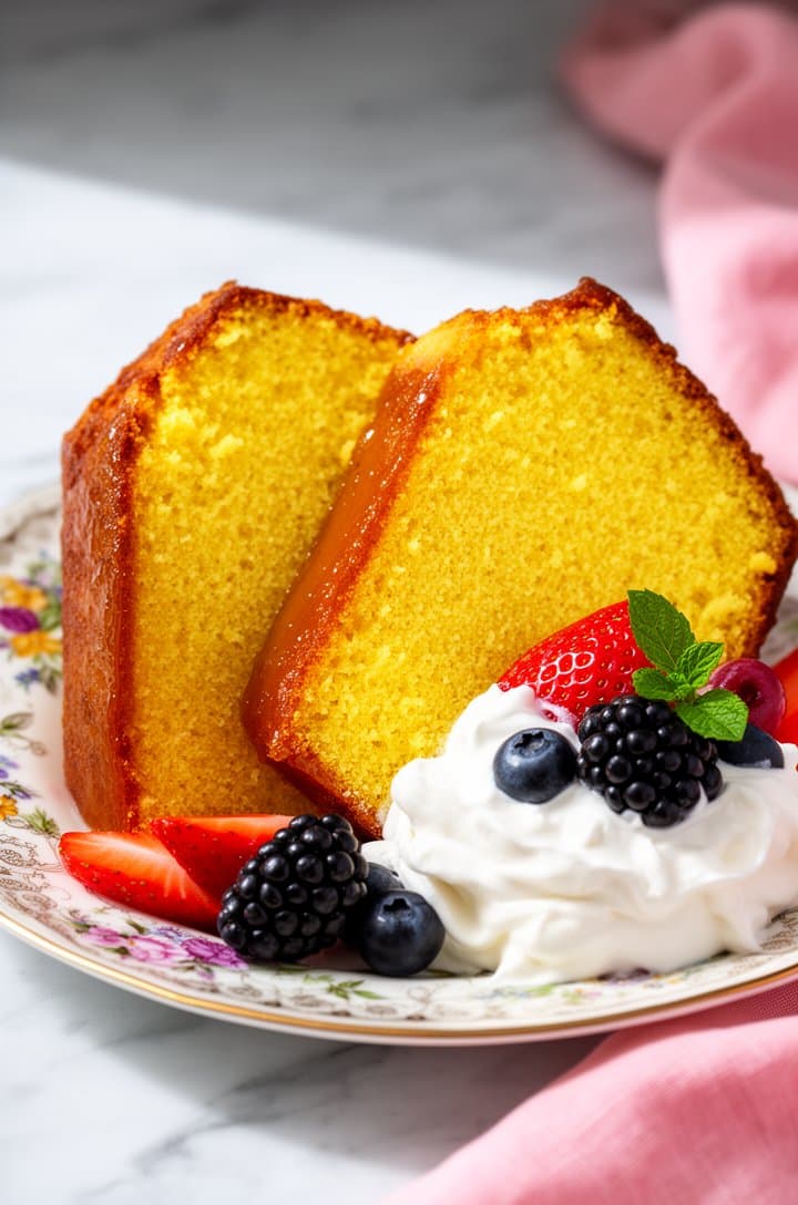 The Best Pound Cake