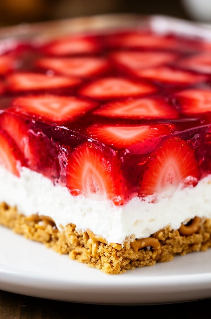 Strawberry Pretzel Salad