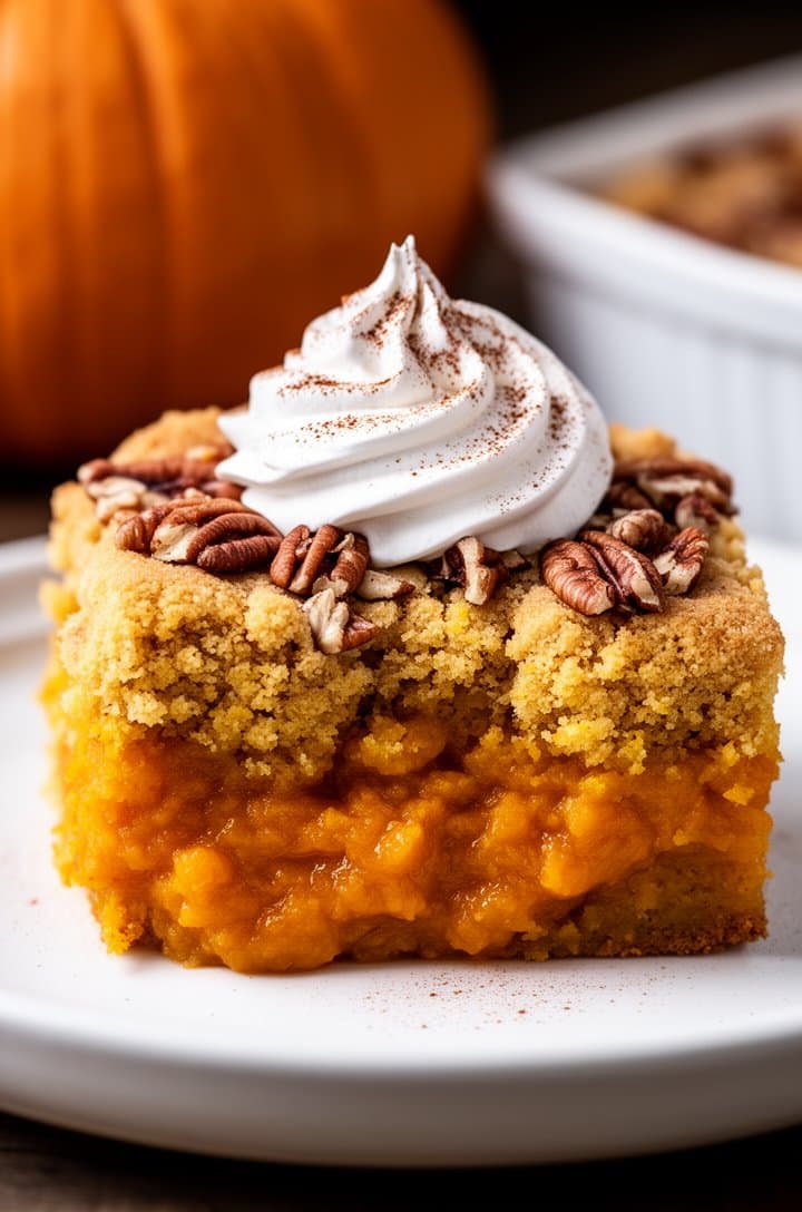 Pumpkin Dump Cake