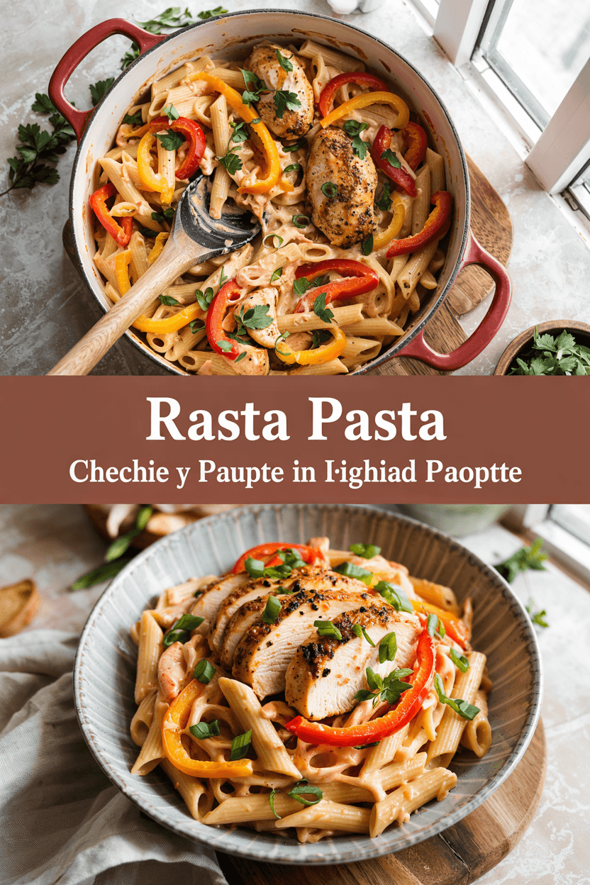 rasta pasta recipe