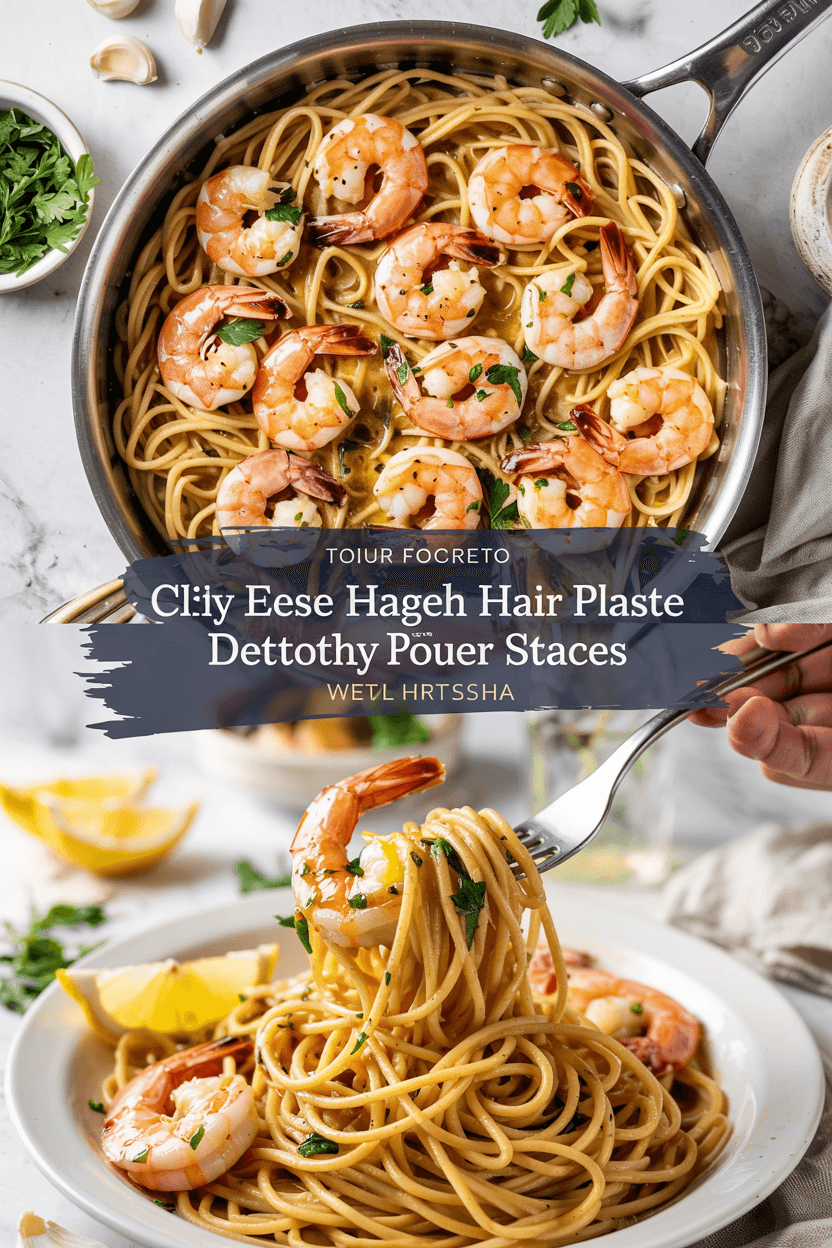 shrimp scampi pasta recipe