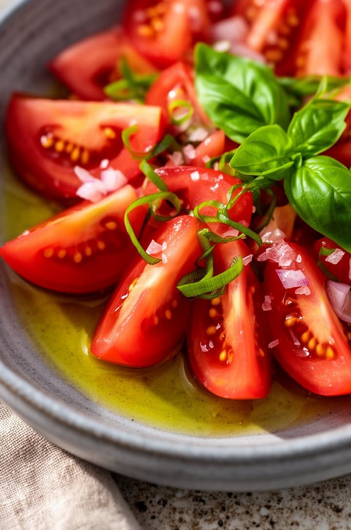 Simple Tomato Salad