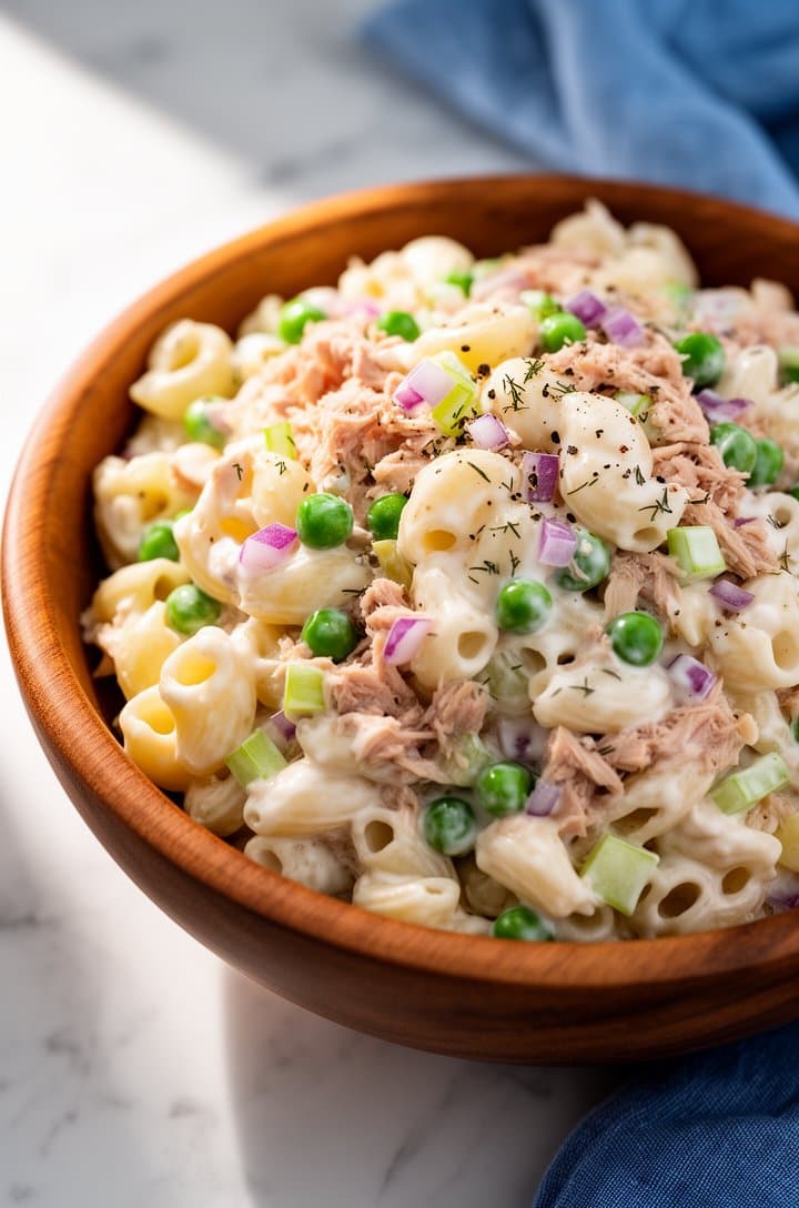 Classic Tuna Pasta Salad