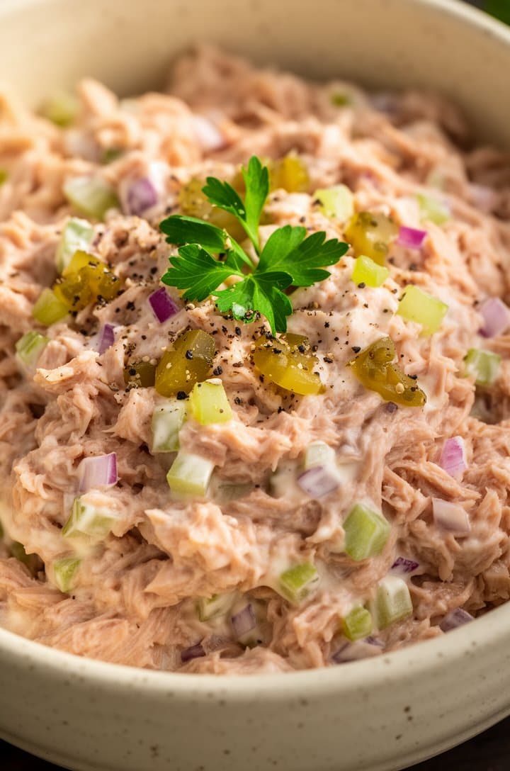 The Best Tuna Salad
