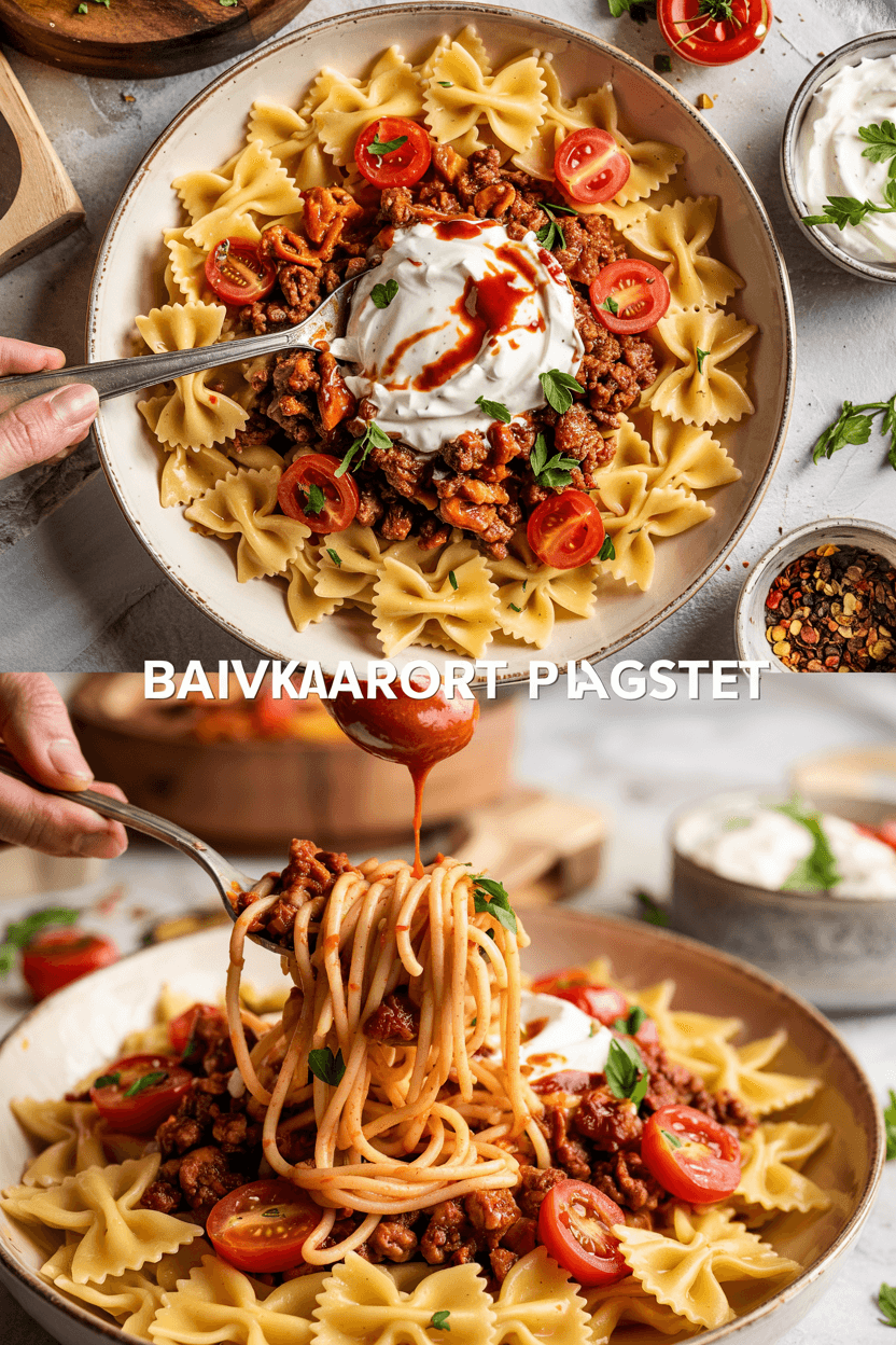 Turkish Pasta