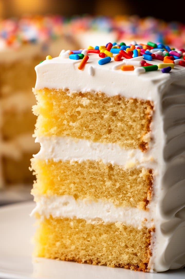 The Best Vanilla Cake