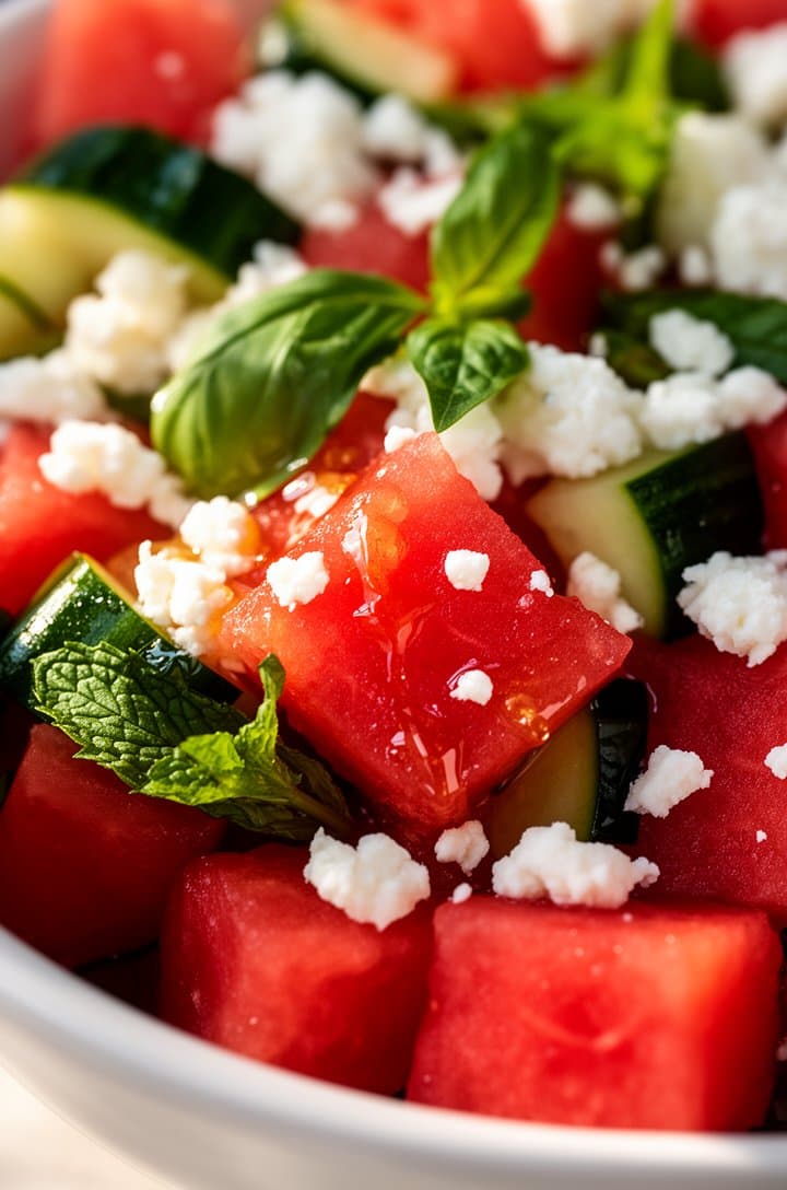 Watermelon Feta Salad