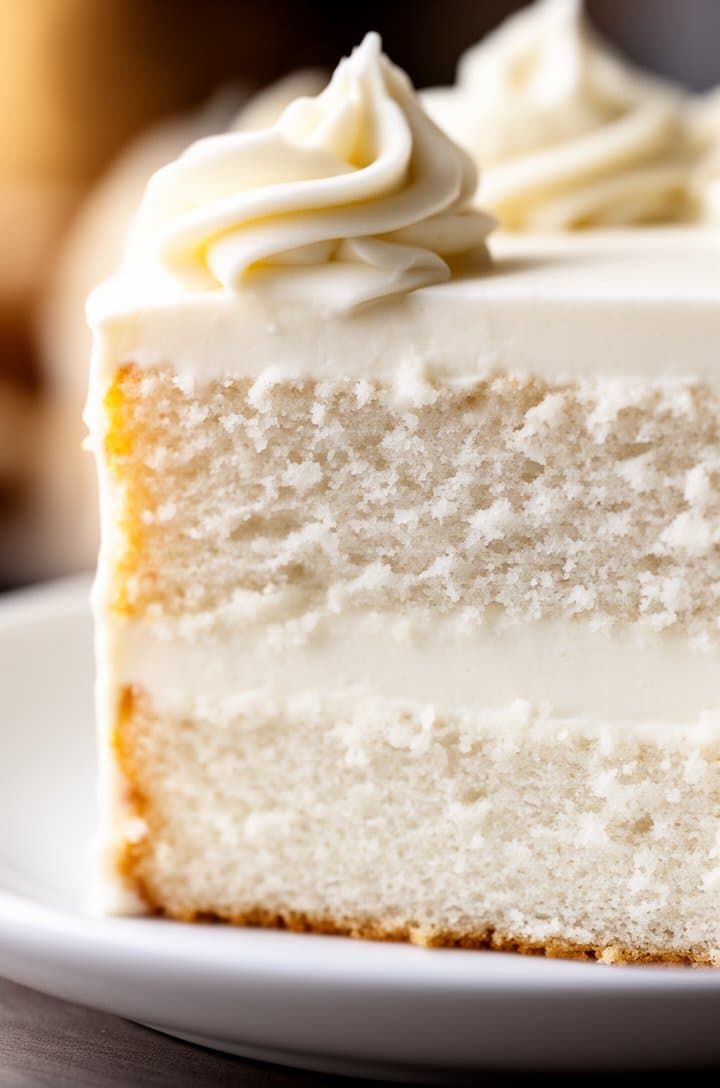 The Best White Cake Recipe