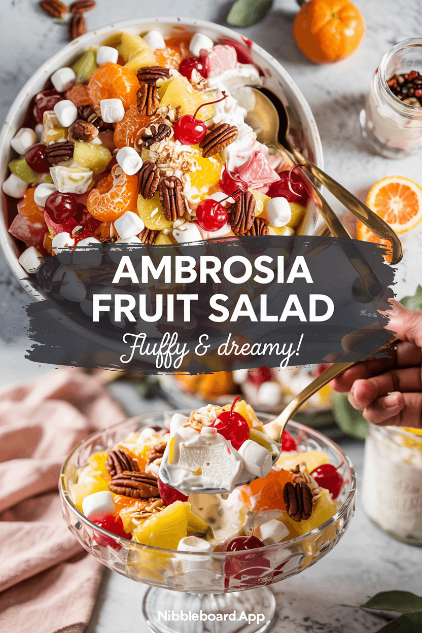 Ambrosia Fruit Salad