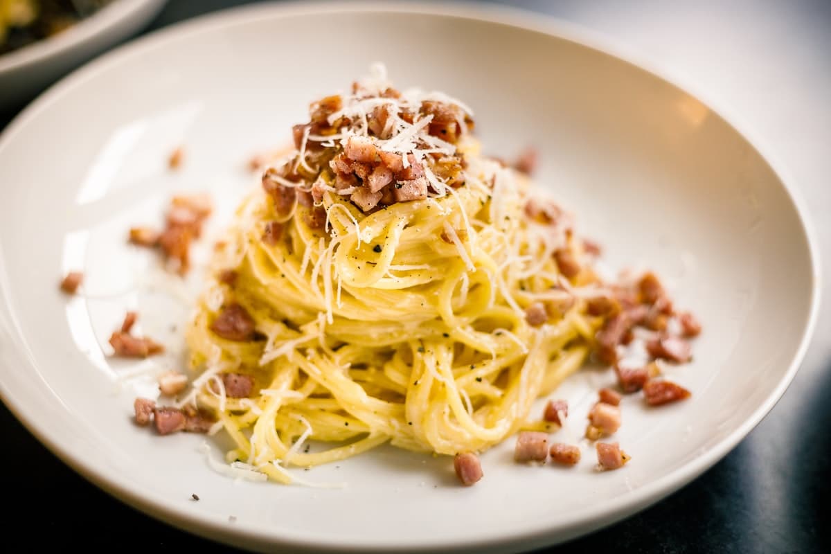 Authentic Spaghetti Carbonara