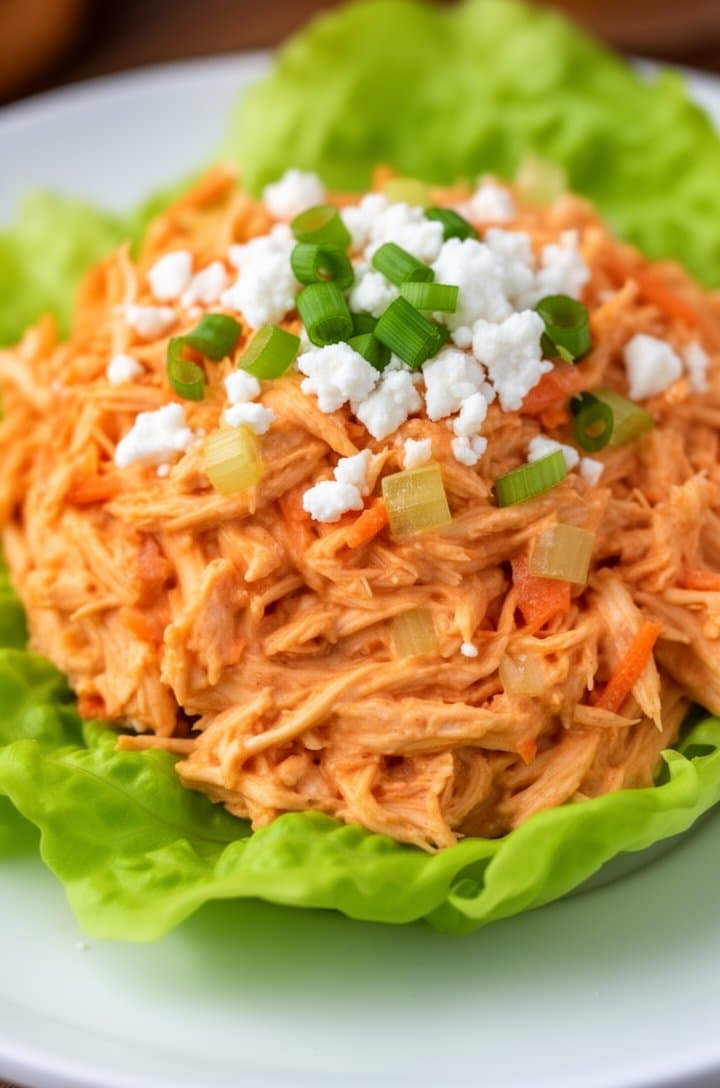 Buffalo Chicken Salad