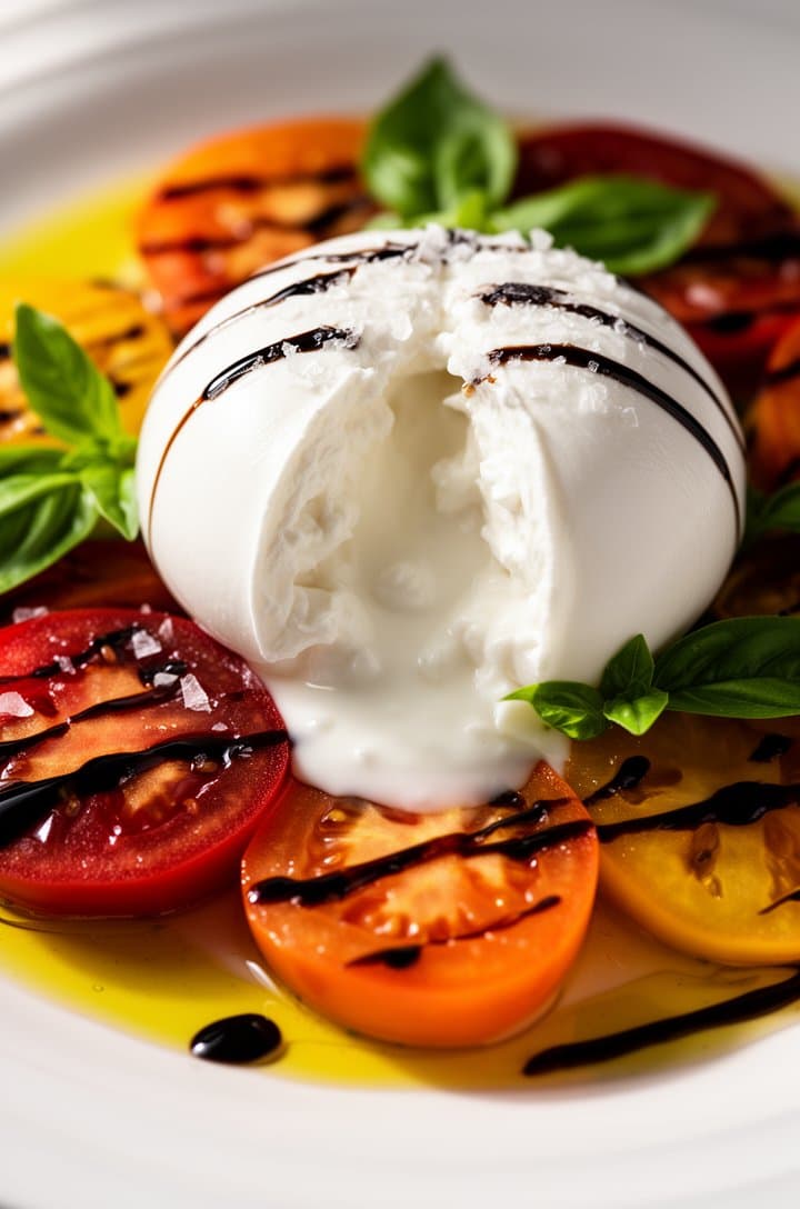 Tomato Burrata Salad
