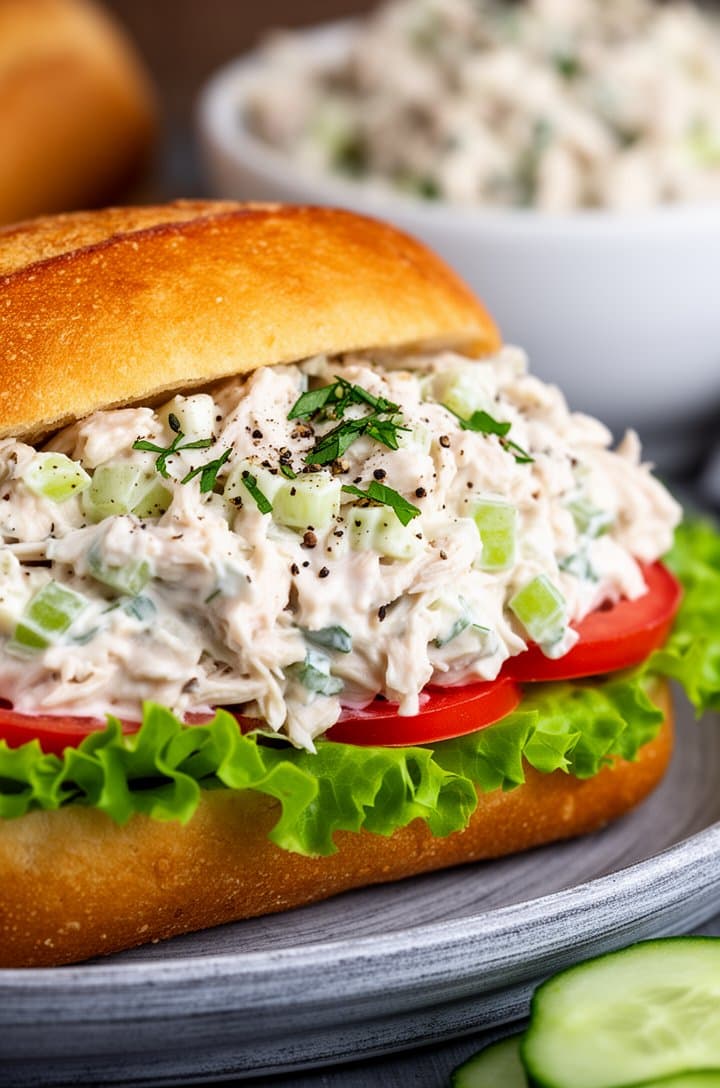 Classic Chicken Salad Sandwich