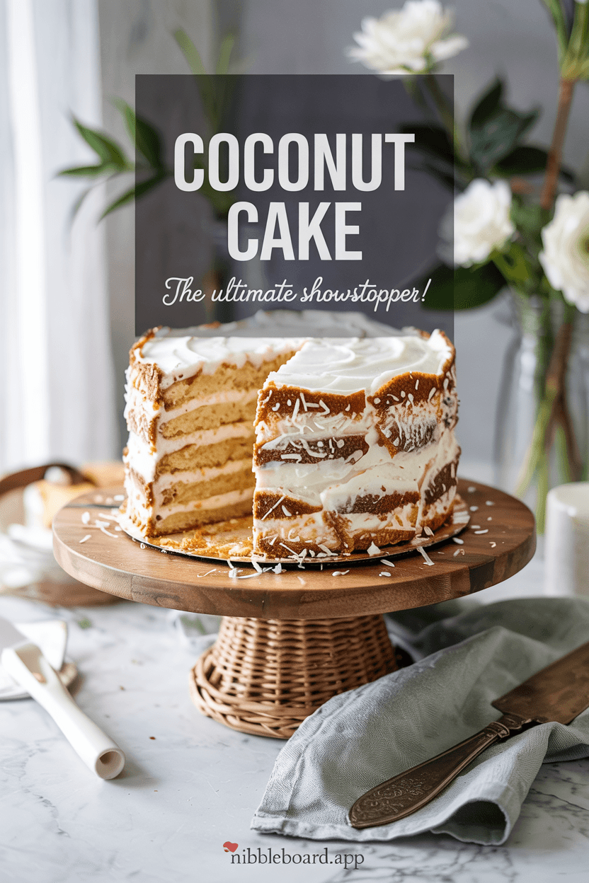 Coconut Cake