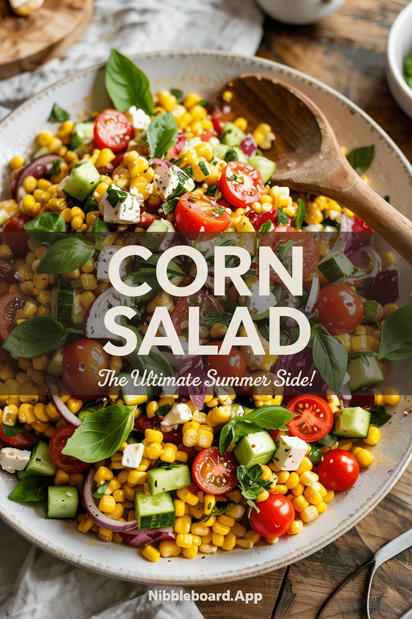 Corn Salad