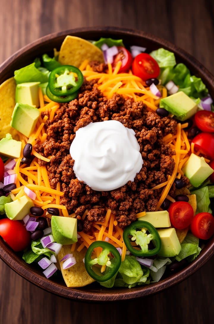 Easy Taco Salad