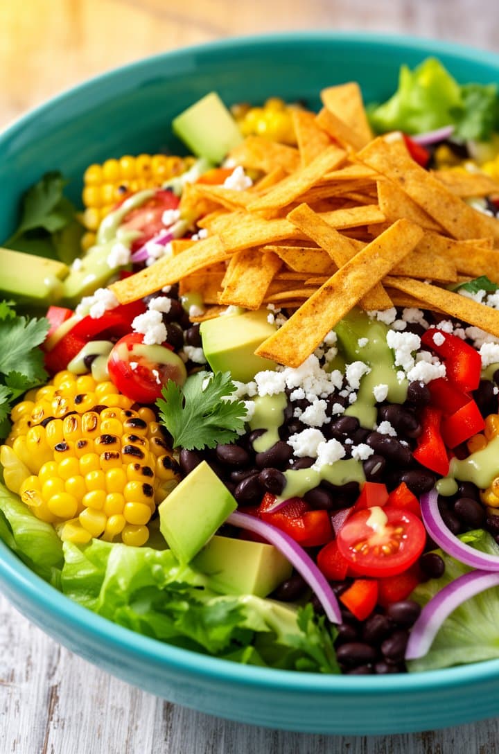 mexican salad recipe